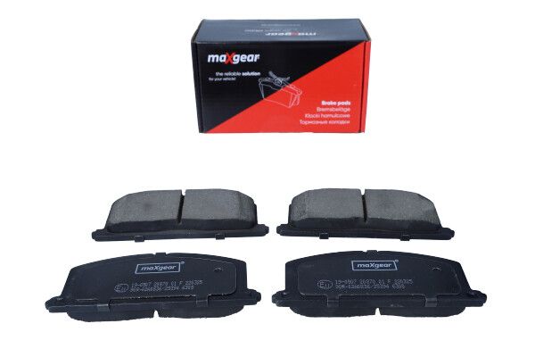 Brake Pad Set, disc brake-1