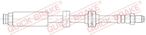 QUICK BRAKE 32.823 Brake hose