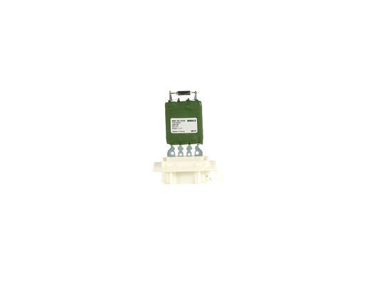 MAHLE ABR 183 000S Resistor, interior blower