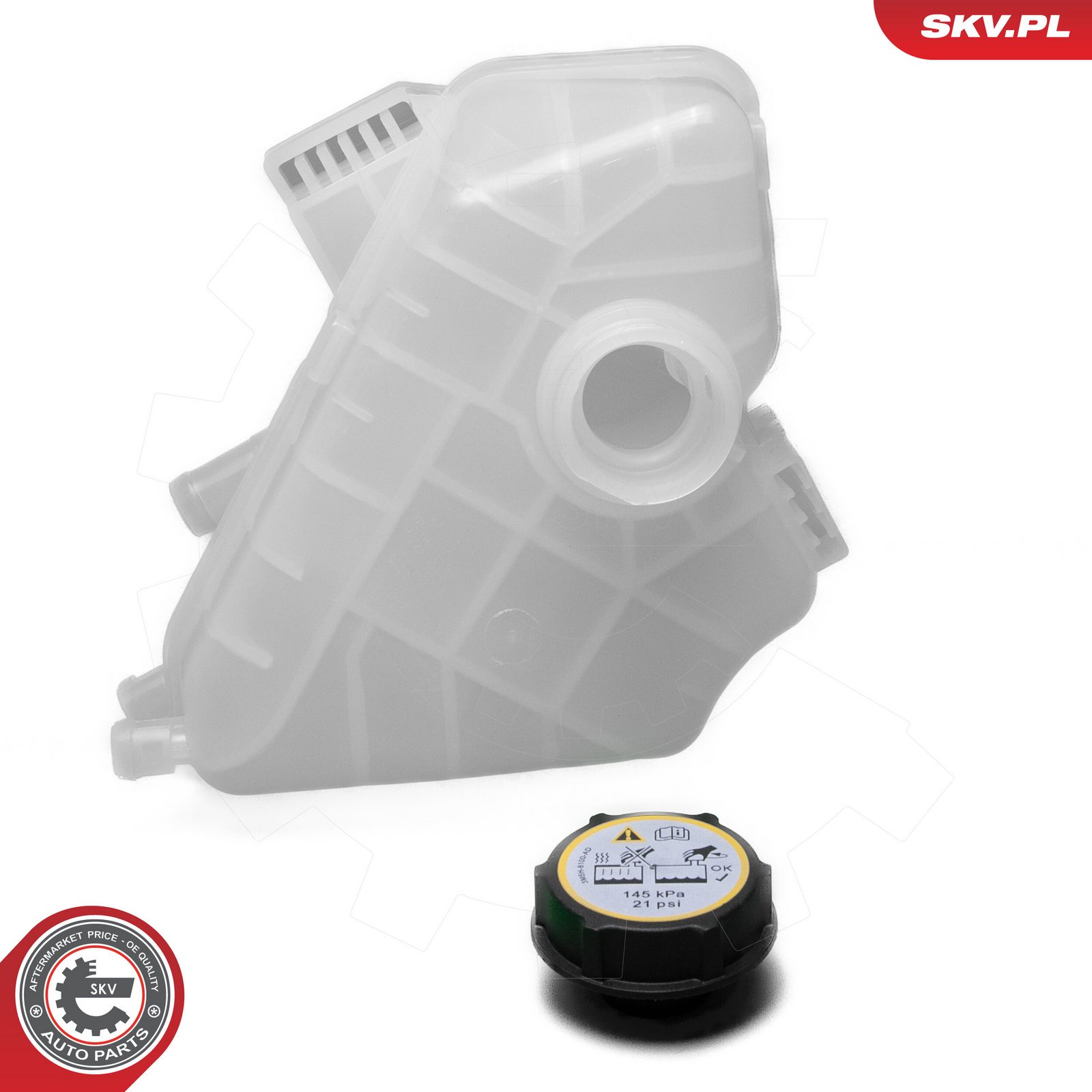 ESEN SKV 61SKV430 Expansion tank, coolant