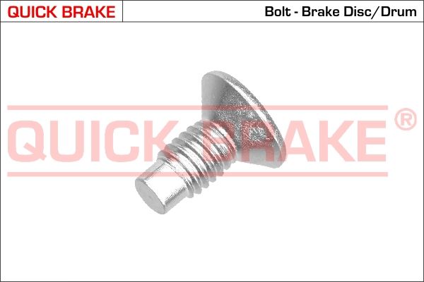 QUICK BRAKE 11663 Bolt, brake disc