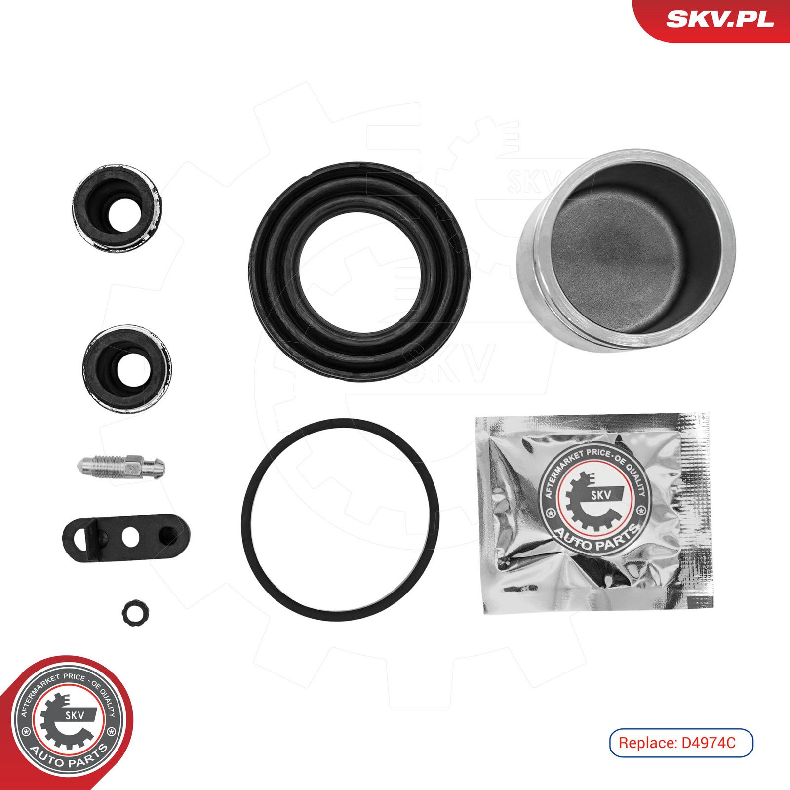 ESEN SKV 91SKV241 Repair kit, brake caliper