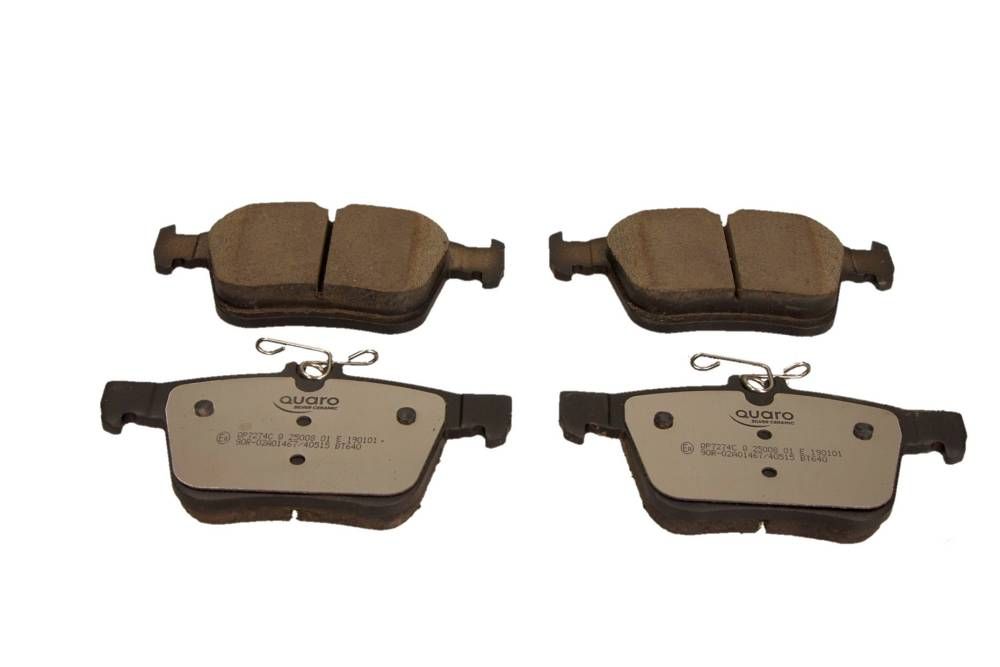 QUARO QP7274C Brake pad set, disc brake