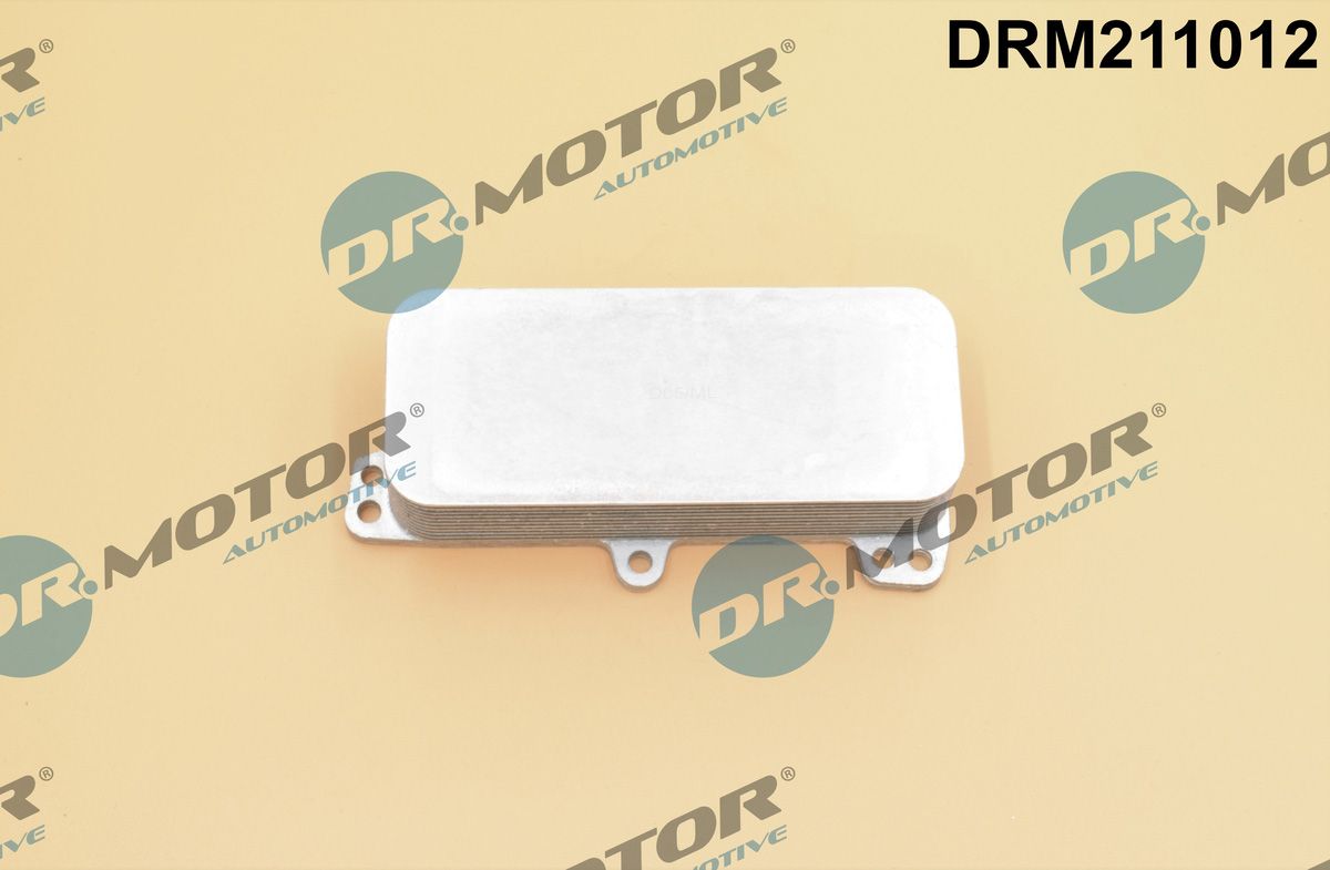 DR.MOTOR AUTOMOTIVE DRM211012 Oil cooler, engine oil