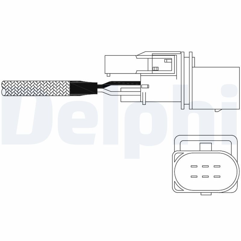 DELPHI ES11015-12B1 Oxygen sensor