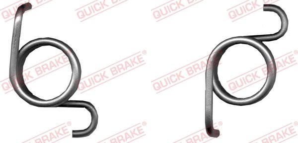 QUICK BRAKE 113-0514 Repair kit, parking brake lever (brake caliper)