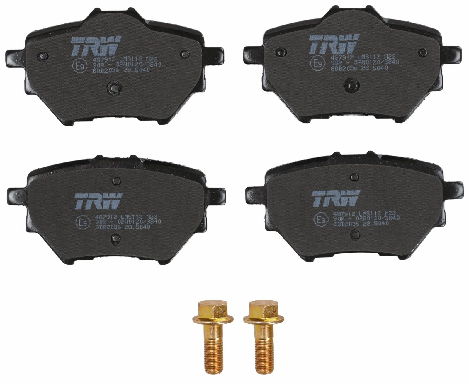 Brake Pad Set, disc brake-1