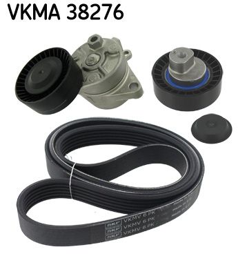 SKF VKMA 38276 V-ribbed belt set