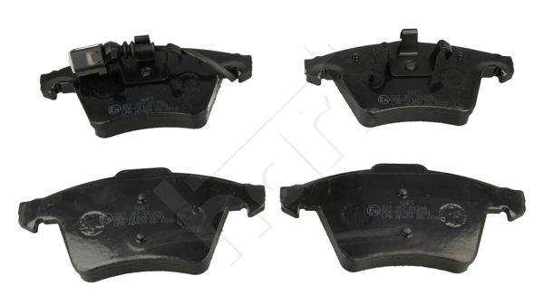 HART 227 357 Stabdžių trinkelių rinkinys, diskinis stabdys