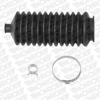 MONROE L16074 Gofruotoji membrana, vairavimas