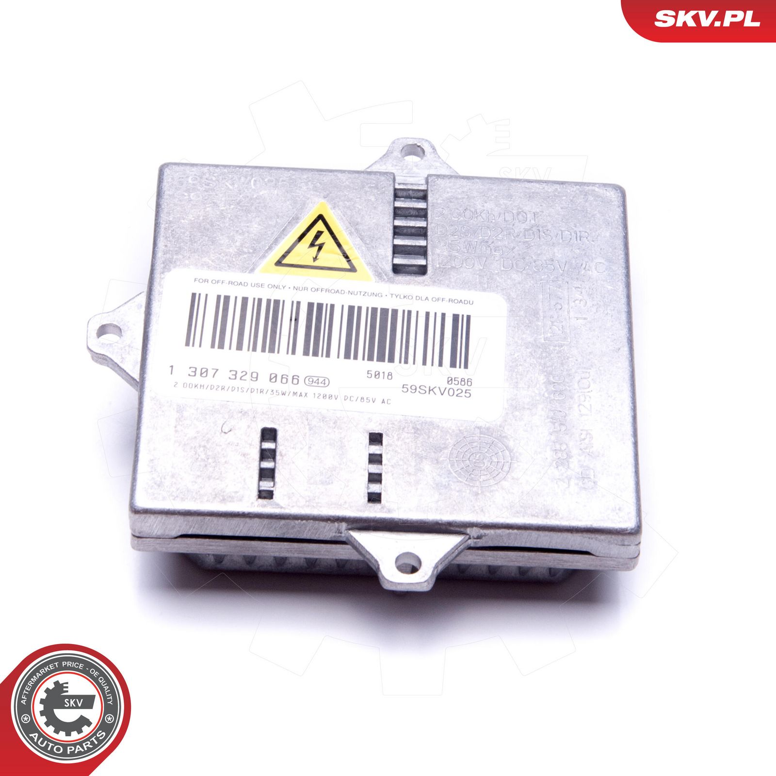 ESEN SKV 59SKV025 Control unit, lights