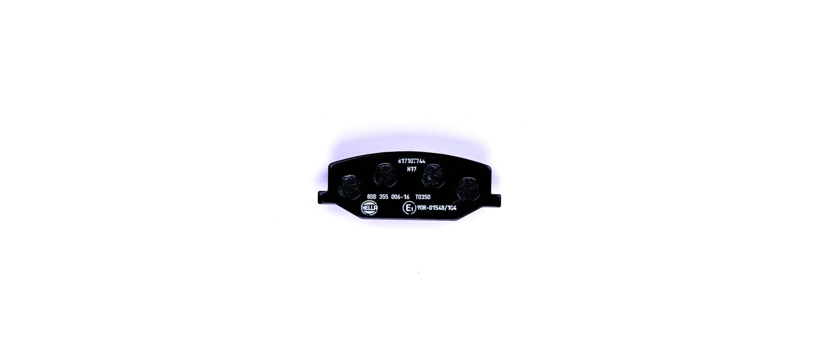 Brake Pad Set, disc brake-1