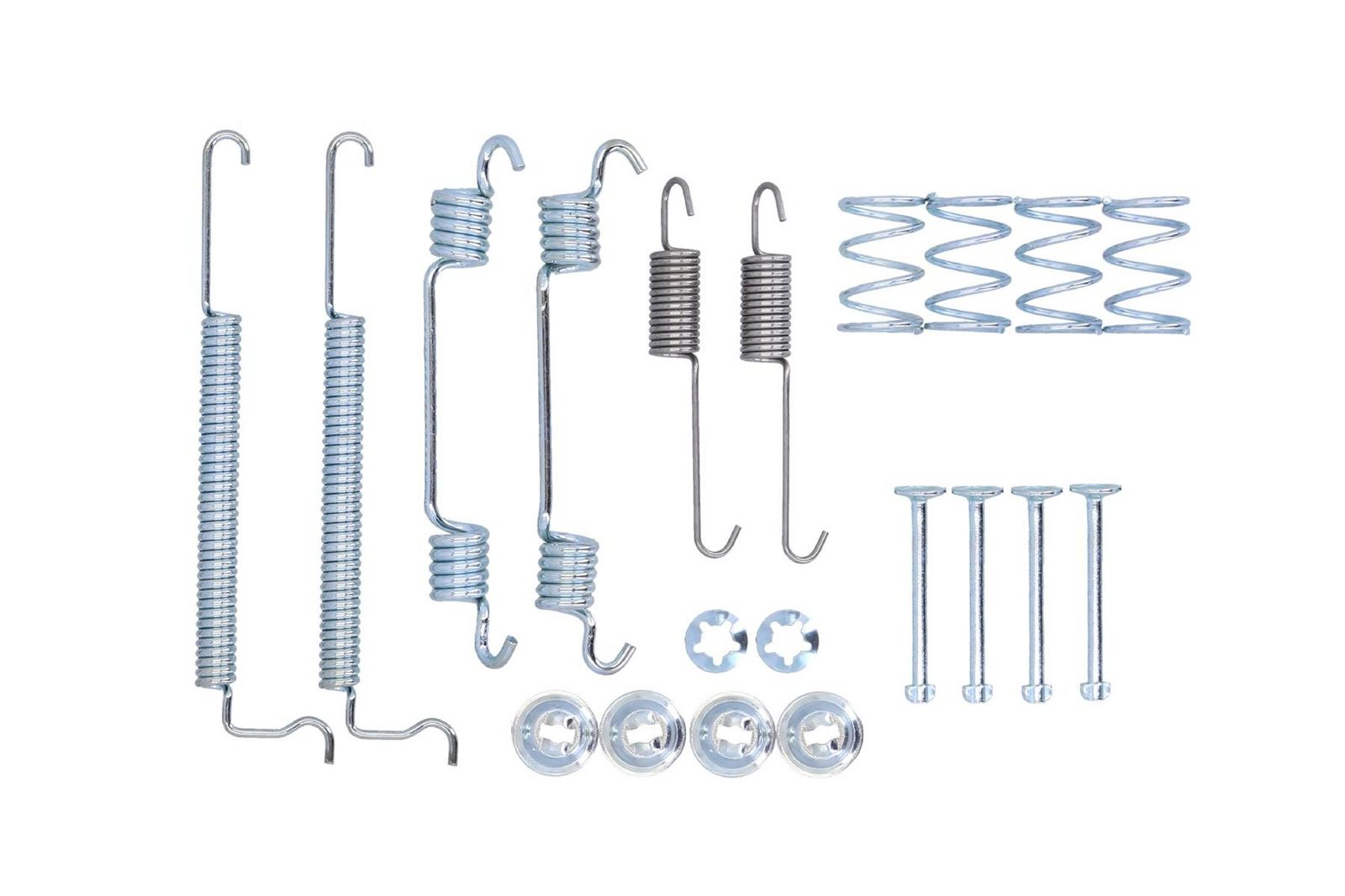 KAMOKA 1070054 Priedų komplektas, stabdžių trinkelės