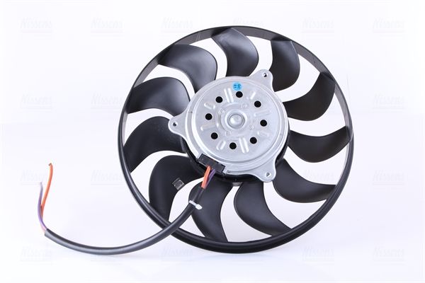 NISSENS 85731 Fan, engine cooling