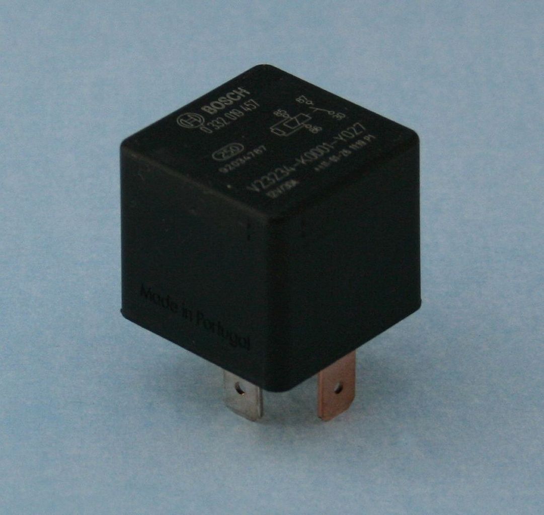 Relay, main current-5