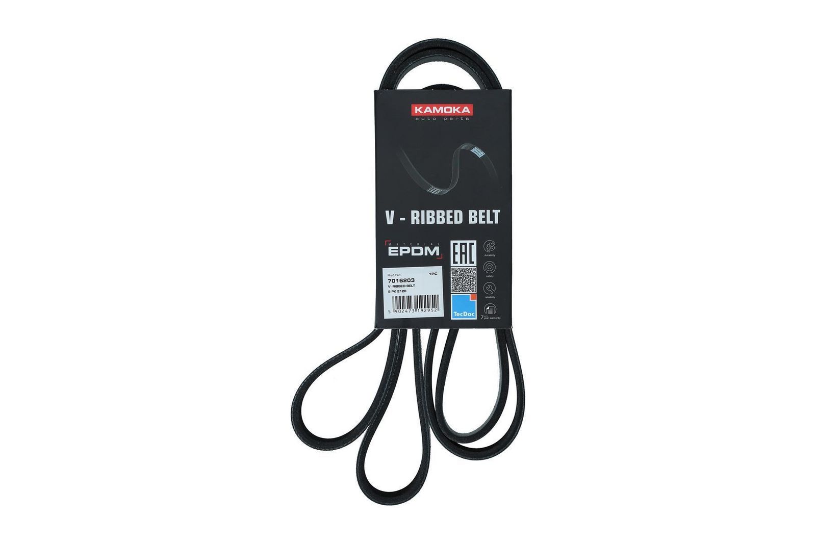 KAMOKA 7016203 V-ribbed belt