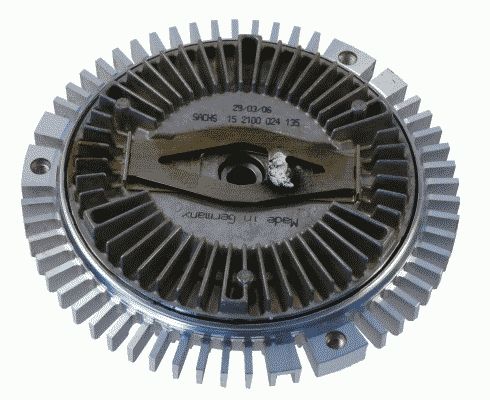 SACHS 2100 024 135 Clutch, radiator fan