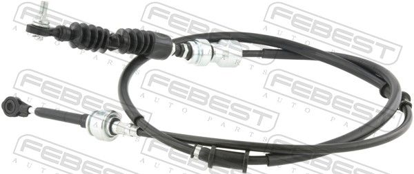 FEBEST 02106-C11X Cable pull, automatic transmission