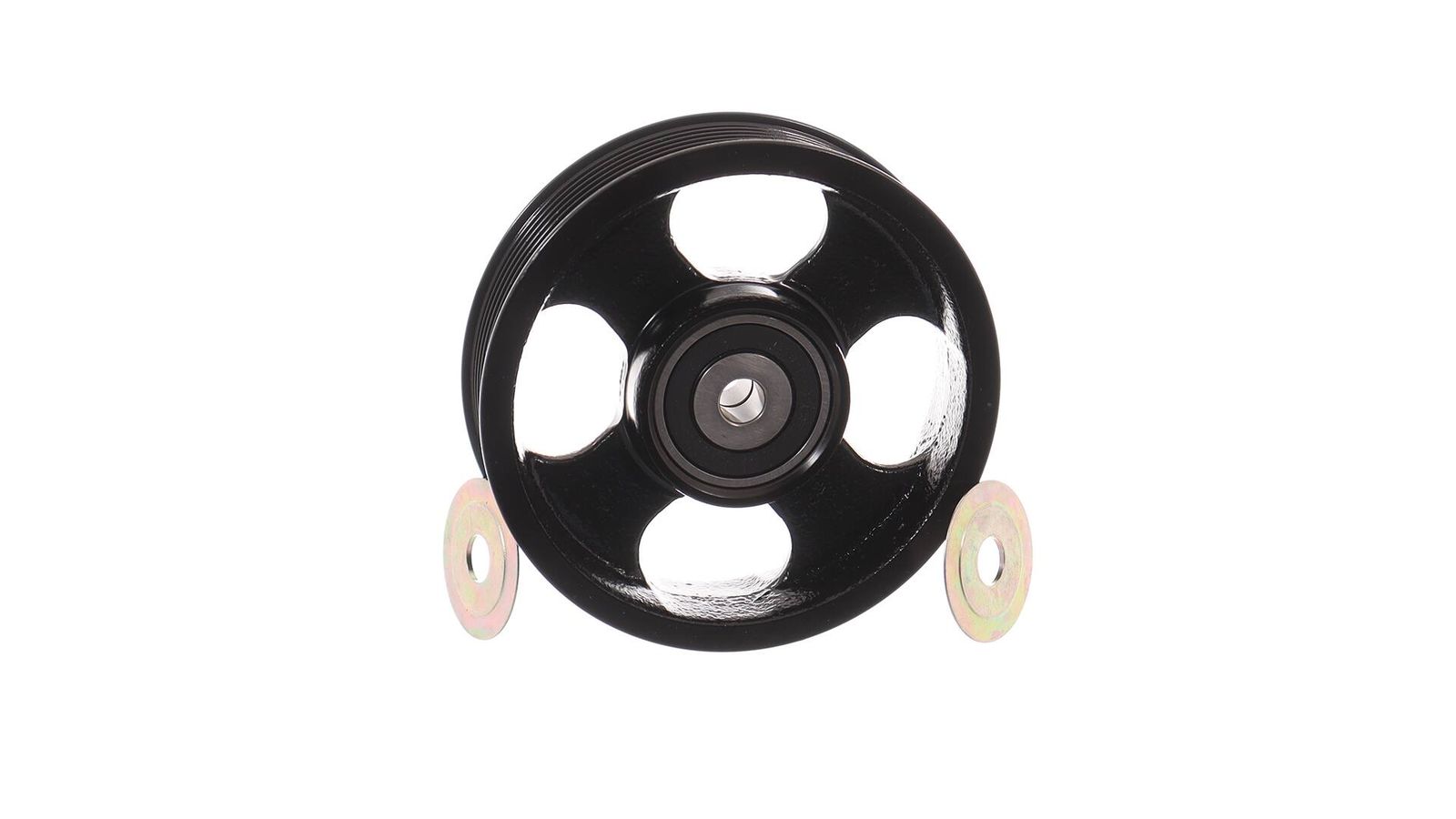 Deflection/Guide Pulley, V-ribbed belt-2
