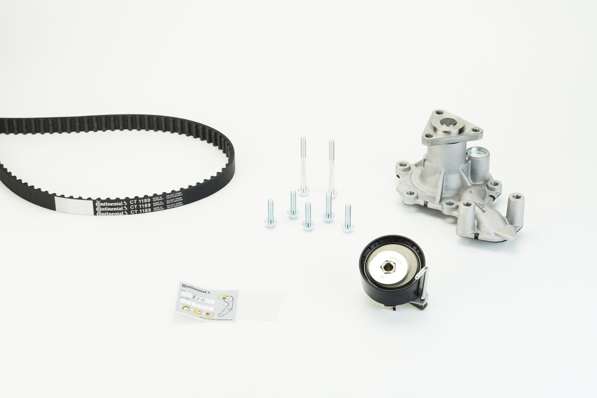 Water Pump & Timing Belt Kit