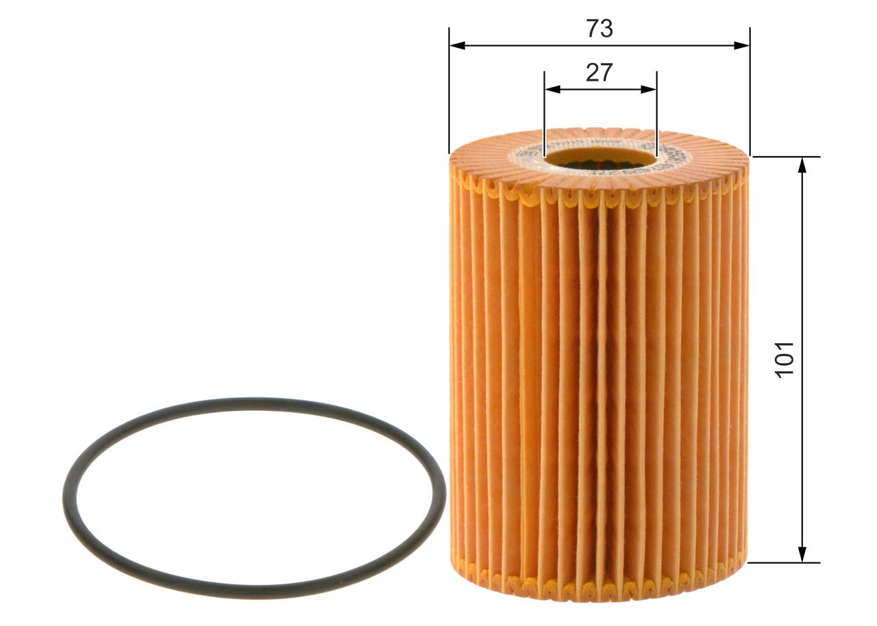 BOSCH 1 457 429 271 Oil filter