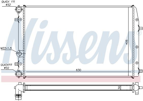 Radiator, engine cooling-5