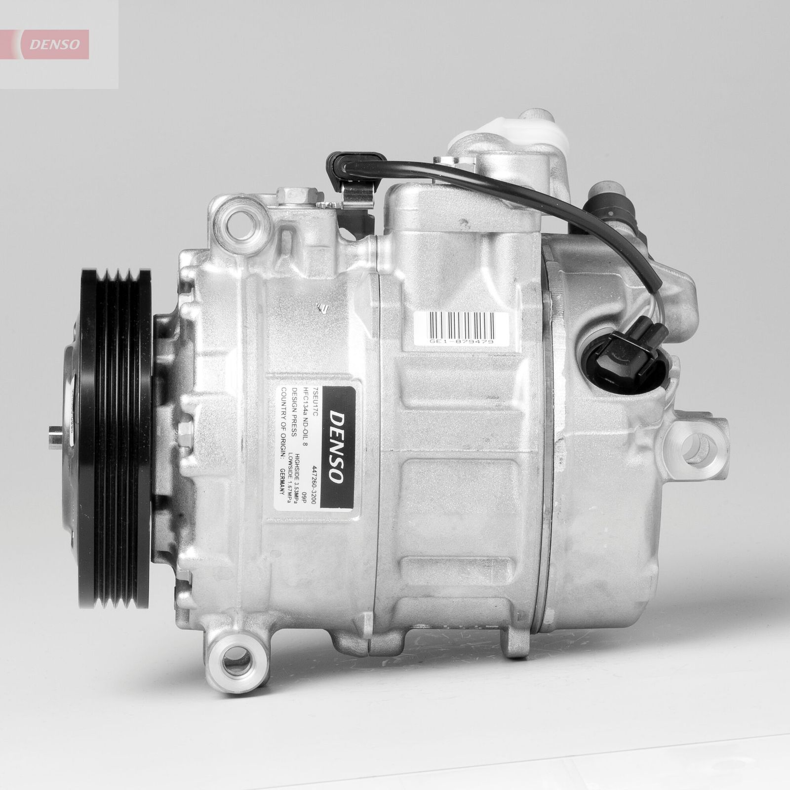 DENSO DCP05084 Compressor, air conditioning