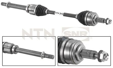 SNR DK55.058 Drive shaft