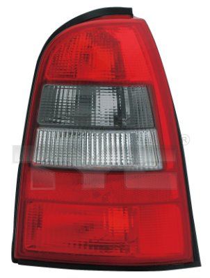 TYC 11-0111-01-2 Tail light assembly