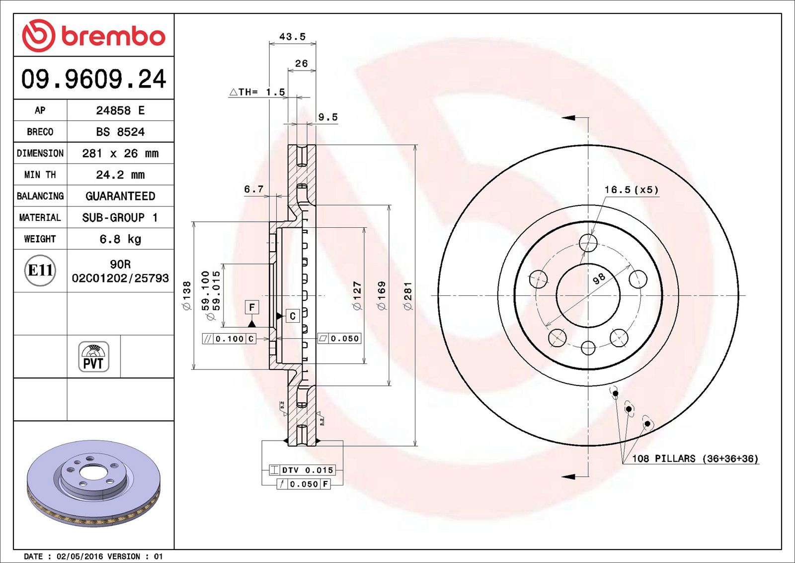 Brake Disc-1