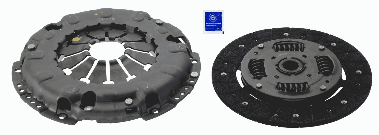 SACHS 3000 951 546 Clutch kit