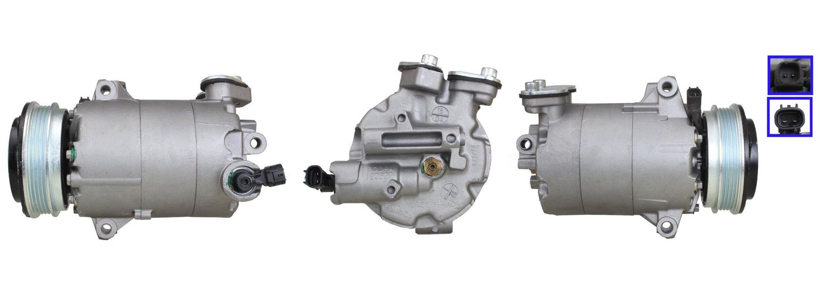 LUCAS ACP01509 Compressor, air conditioning
