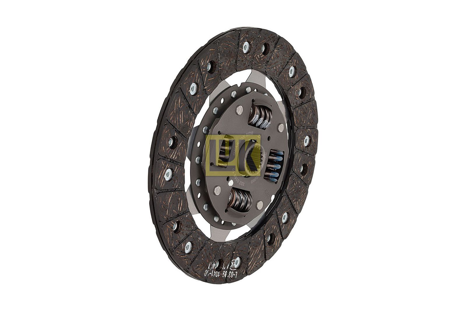 SCHAEFFLER LUK 322 0156 10 Clutch disc