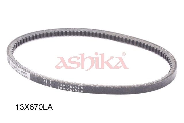 ASHIKA 109-13X670 V-belt