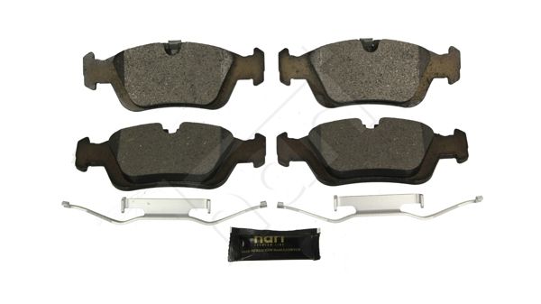 HART 252 323 Stabdžių trinkelių rinkinys, diskinis stabdys