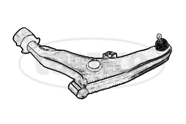 CORTECO 49397472 Control/trailing arm, wheel suspension