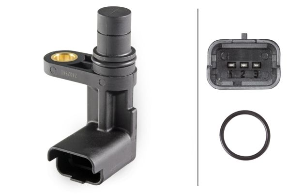 jutiklis, skirstomojo veleno padėtis