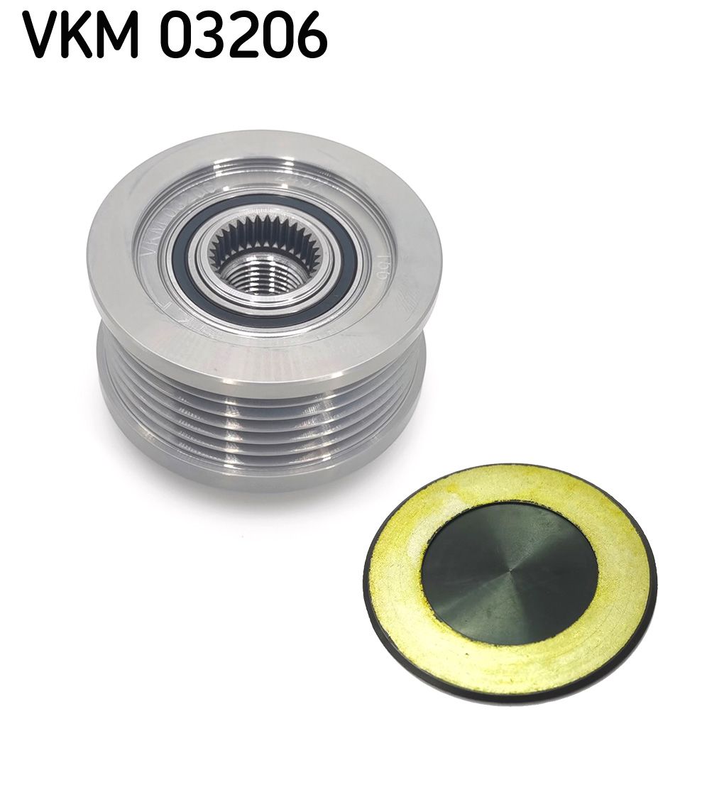 SKF VERTEVO VKM 03206 Alternator freewheel clutch