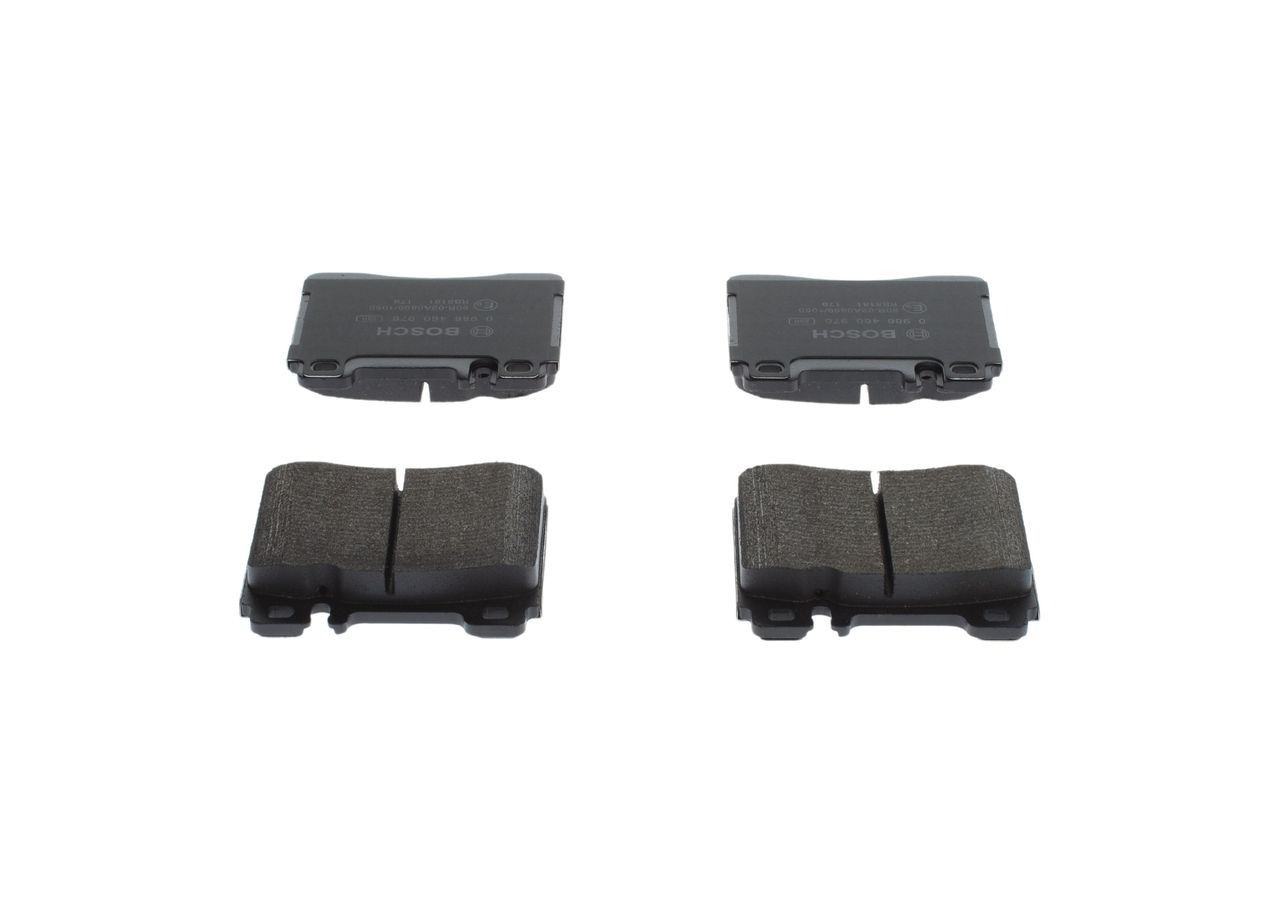 Brake Pad Set, disc brake-2