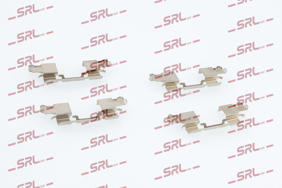 SRLINE S75-0105 Accessory kit, disc brake pad