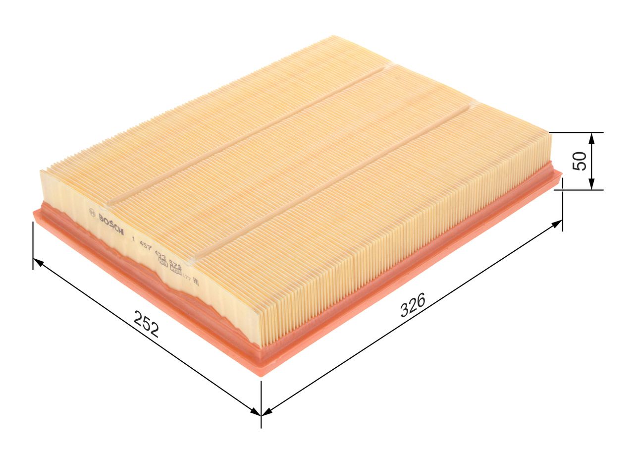 BOSCH 1 457 433 579 Air filter
