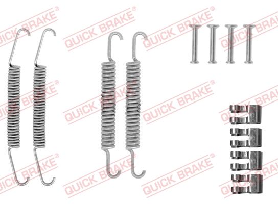 QUICK BRAKE 105-0610 Accessory kit, brake shoes