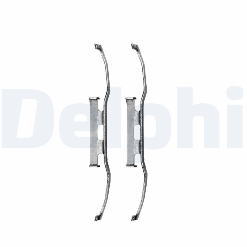 DELPHI LX0309 Accessory kit, disc brake pad