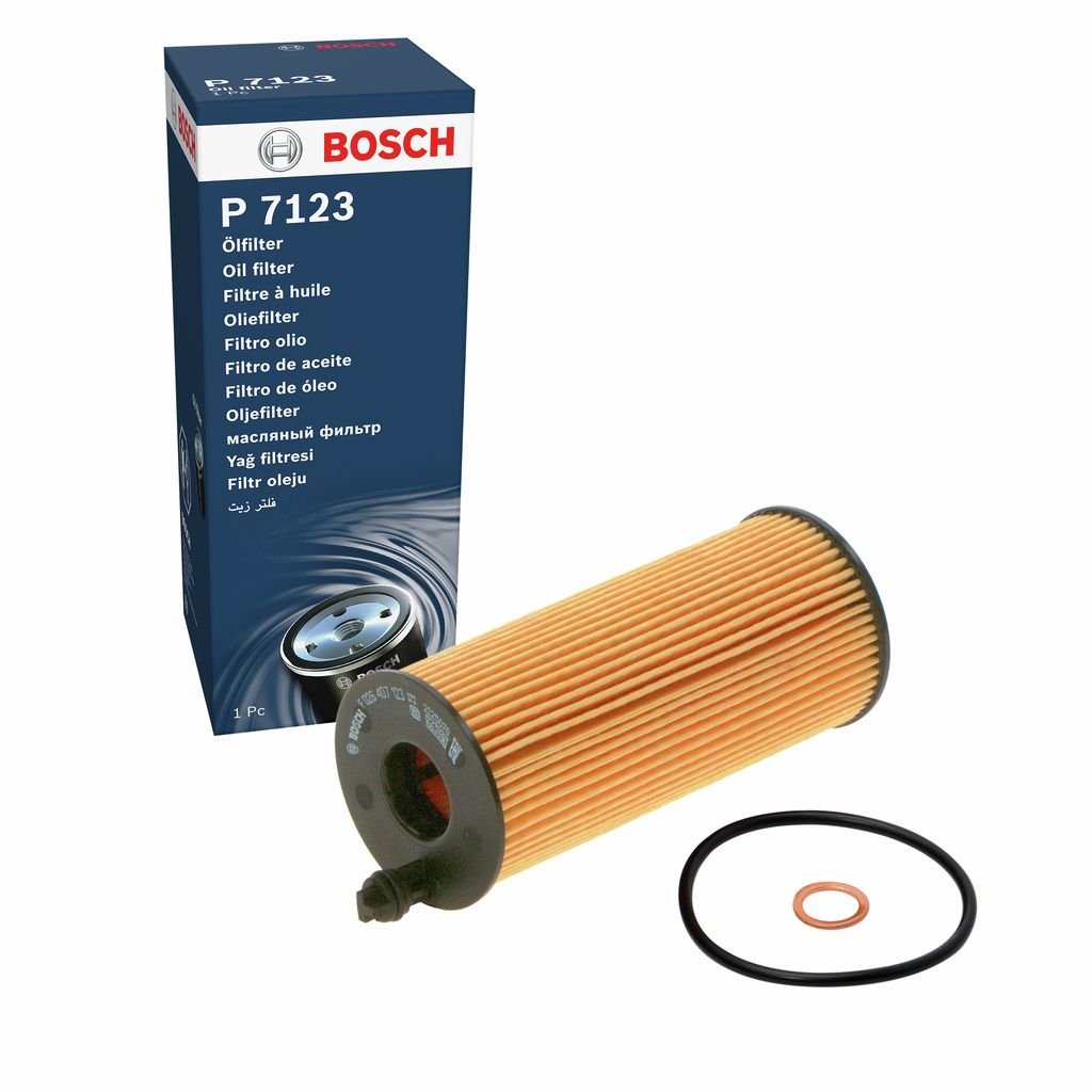 BOSCH F 026 407 123 Oil filter
