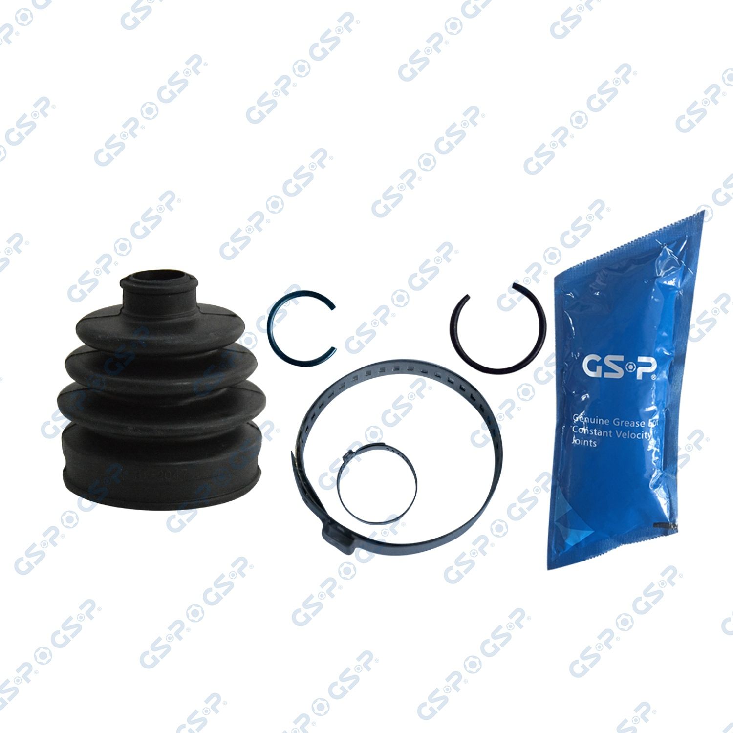 GSP 780201 Bellow kit, drive shaft