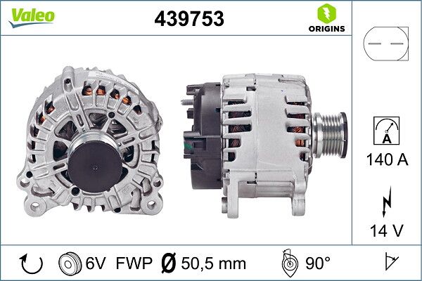 VALEO 439753 Alternator