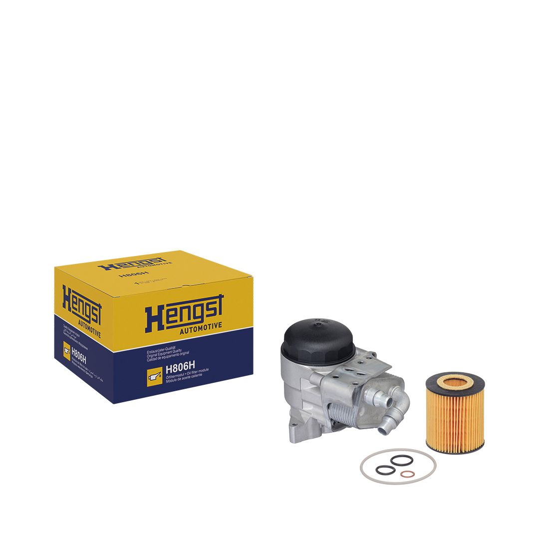 Oil filter module-2