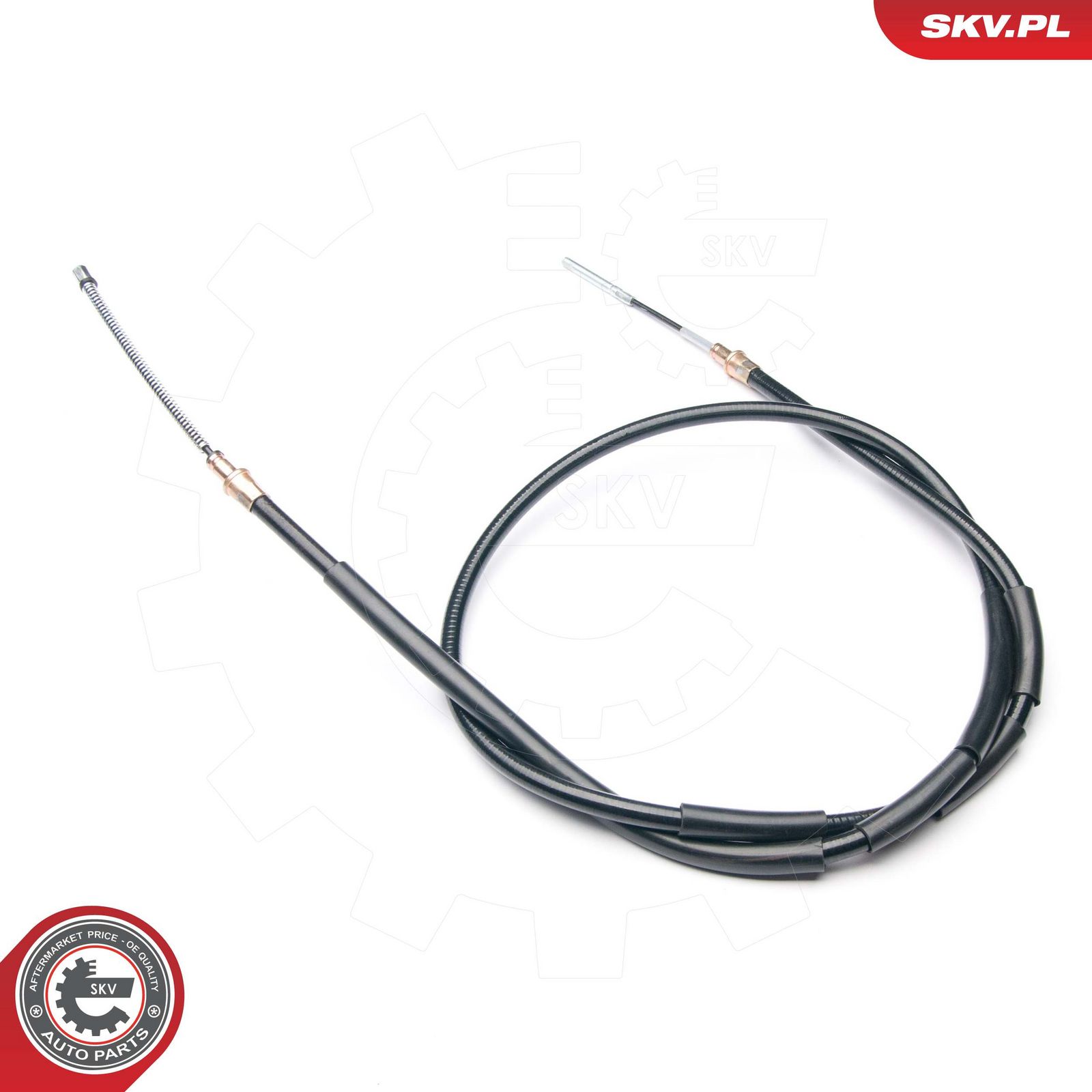 ESEN SKV 25SKV806 Cable pull, parking brake