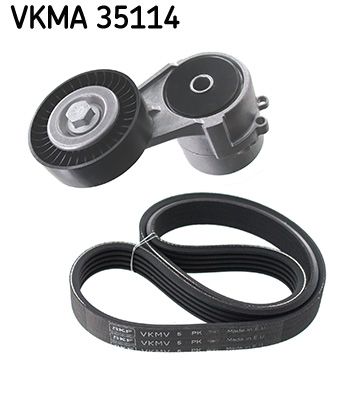 V-ribbed Belt Set