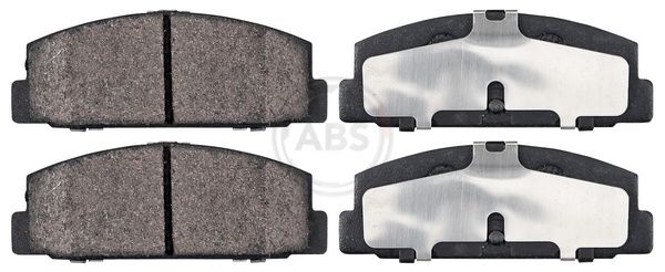 A.B.S. 36571 Brake pad set, disc brake
